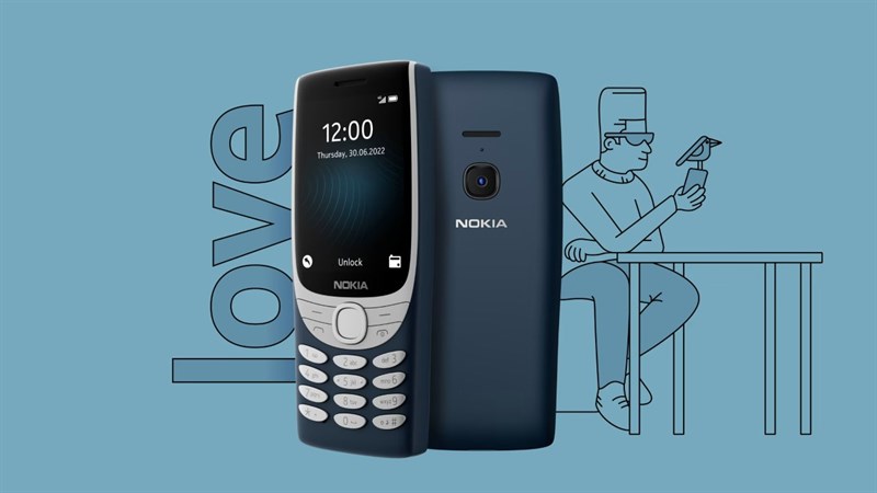 Điện thoại phổ thông có cả 4G? Cấu hình Nokia 8210 4G sẽ không làm bạn thất vọng