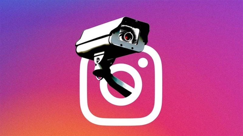 Hình ảnh minh họa việc Instagram theo dõi người dùng