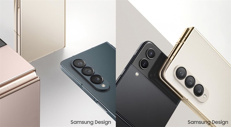 Galaxy Z Fold4 và Z Flip4 Galaxy Z Fold4 và Z Flip4