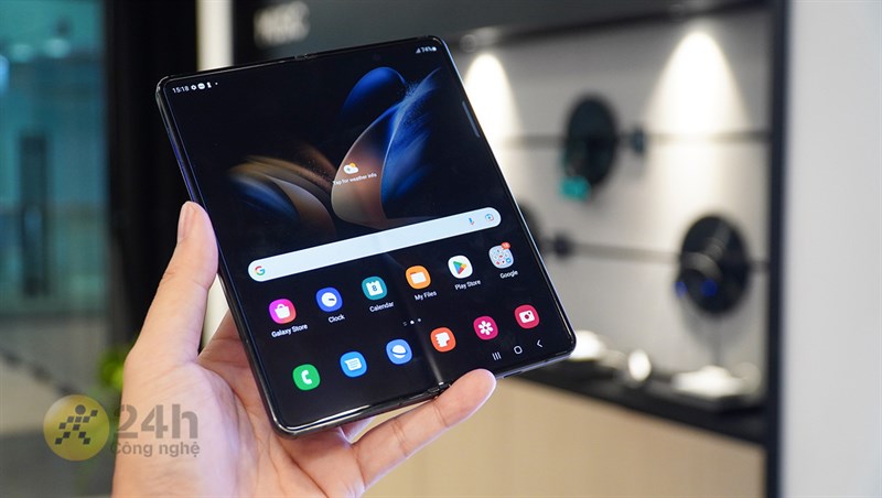 Hình ảnh Galaxy Z Fold4