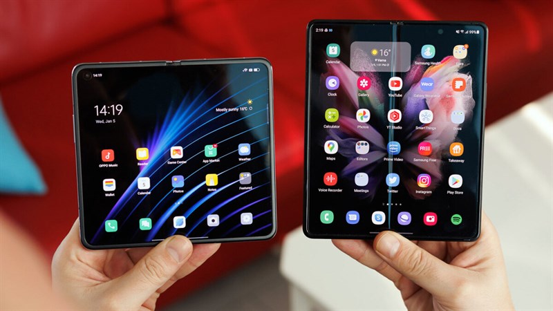 OPPO đang chuẩn bị để ra mắt hai mẫu điện thoại gập mới OPPO đang chuẩn bị để ra mắt hai mẫu điện thoại gập mới