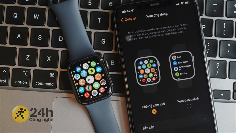 Người dùng chỉ cần kết nối ở lần đầu tiên và sau đó Apple Watch SE và iPhone sẽ kết nối với nhau một cách tự động