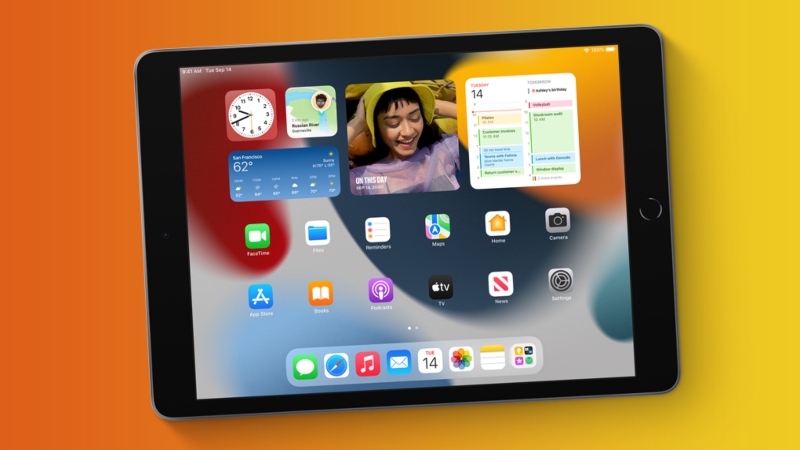 iPad 9 được trang bị màn hình Retina có chất lượng hiển thị cao iPad 9 được trang bị màn hình Retina có chất lượng hiển thị cao