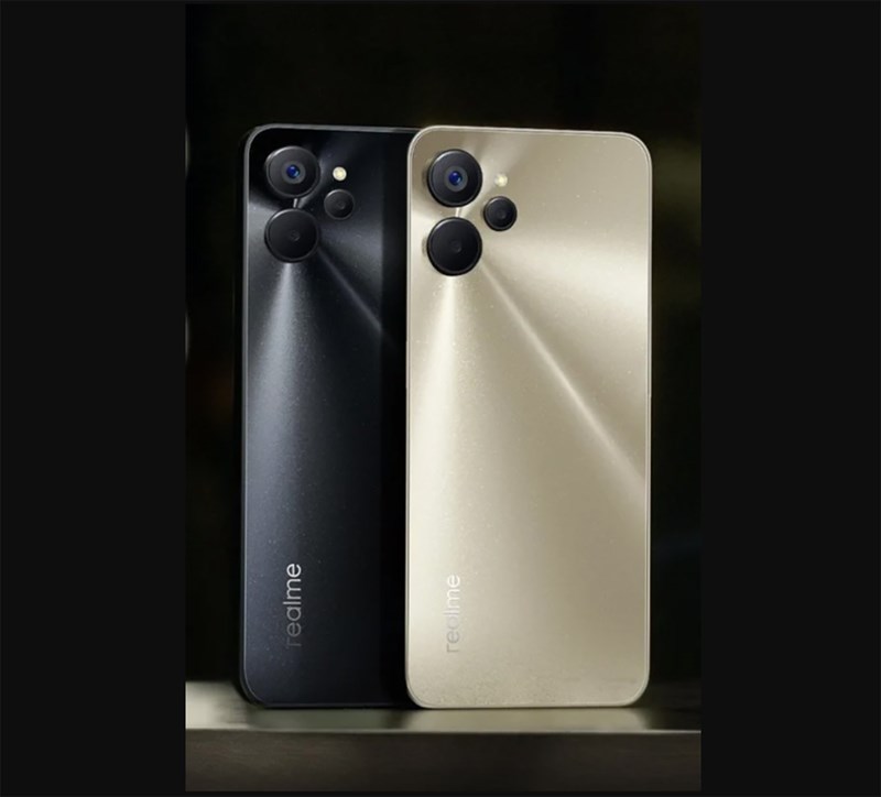 Hình ảnh Realme 9i 5G với 2 phiên bản màu Hình ảnh Realme 9i 5G với 2 phiên bản màu