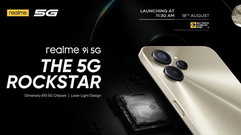 Hình ảnh Realme 9i 5G Hình ảnh Realme 9i 5G