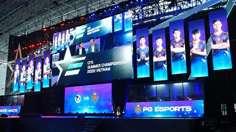 Giải eSport Đột kích quốc tế khởi tranh tại Việt Nam: Khát vọng đăng quang Giải eSport Đột kích quốc tế khởi tranh tại Việt Nam: Khát vọng đăng quang