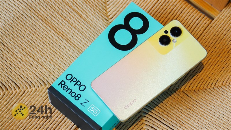 Trên tay OPPO Reno8 Z 5G tại Việt Nam