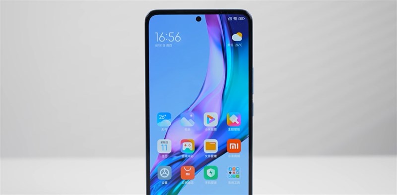 Màn hình Redmi K50 Extreme Edition mang lại chất lượng hiển thị tốt.