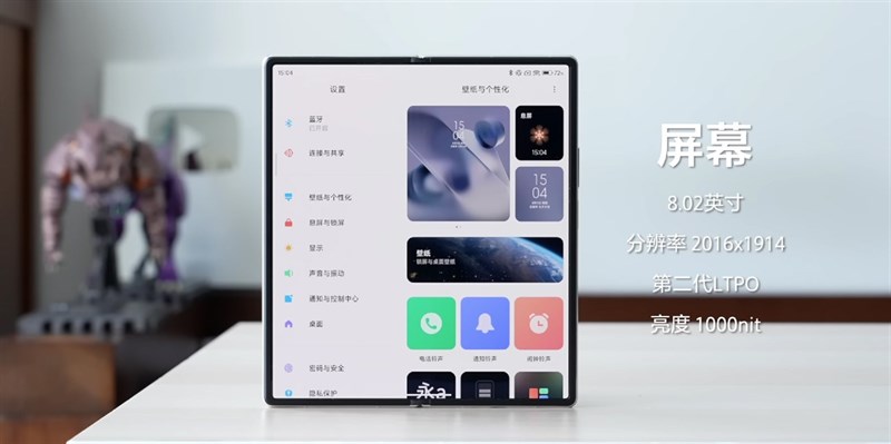 Trên tay Xiaomi MIX Fold 