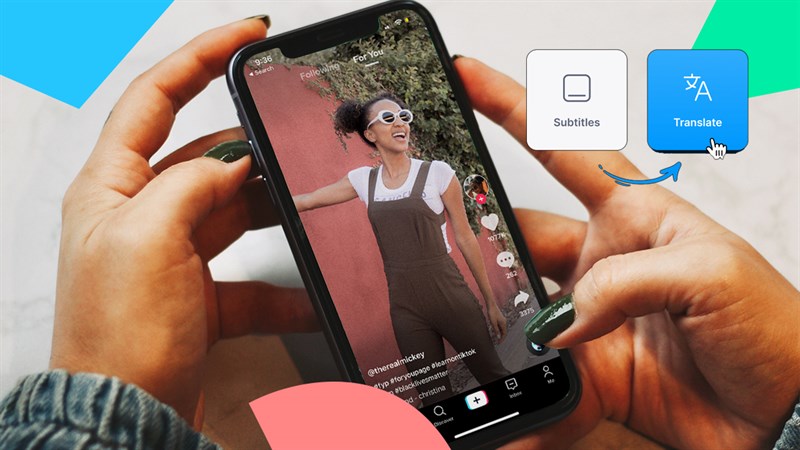 Cách bật dịch phụ đề tự động trên TikTok