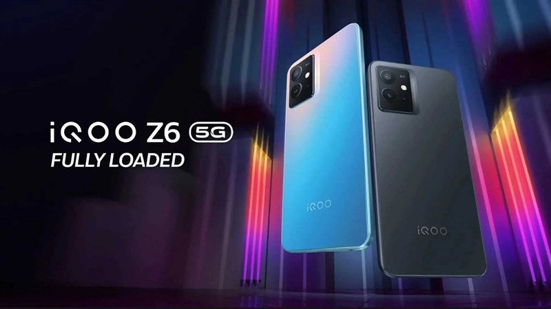 iQOO Z6 5G