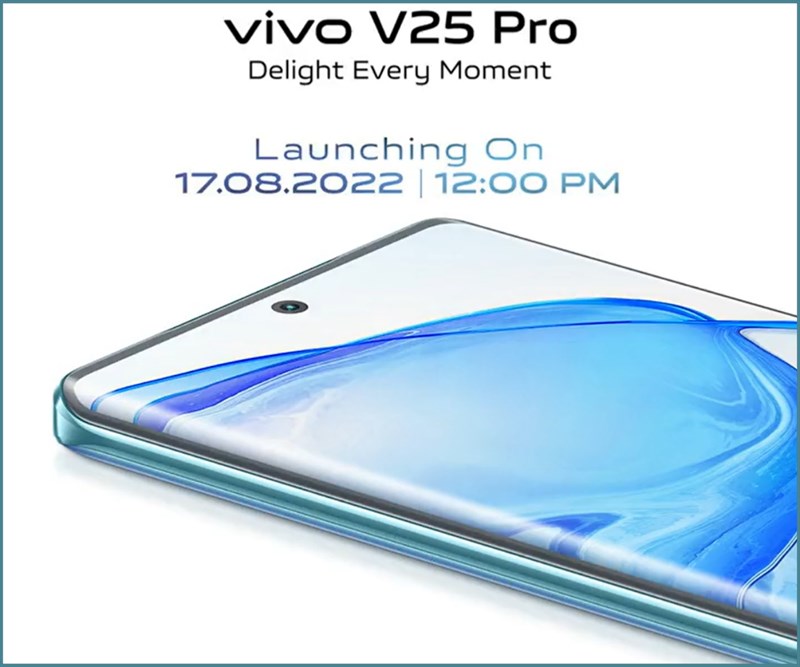 Vivo V25 Pro được ấn định ngày ra mắt ở Ấn Độ Vivo V25 Pro được ấn định ngày ra mắt ở Ấn Độ