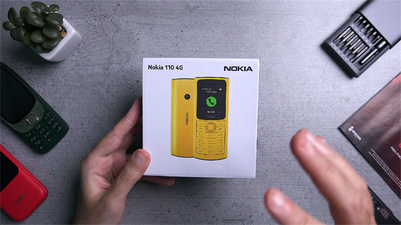 Trên tay Nokia 110 4G