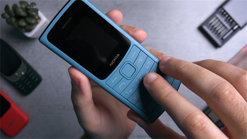 Trên tay Nokia 110 4G