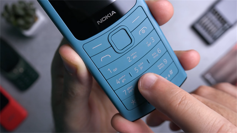 Trên tay Nokia 110 4G