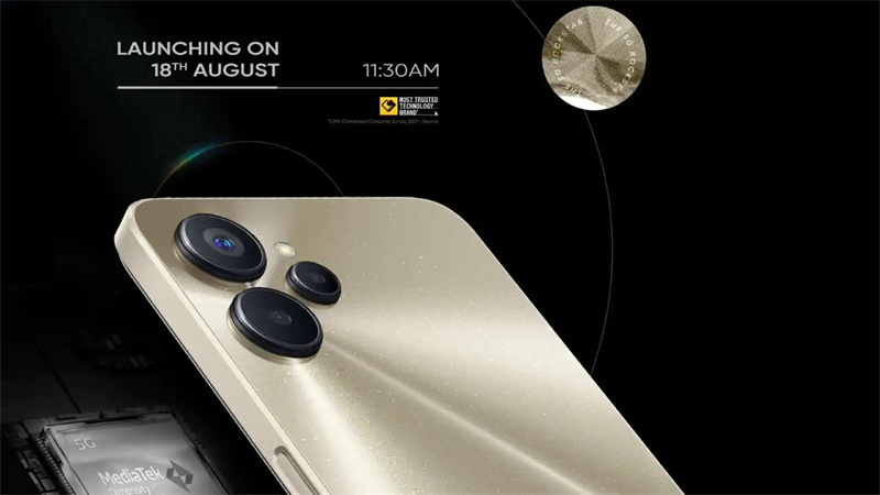 Realme 9i 5G có cách thiết kế mặt lưng vô cùng sang trọng Realme 9i 5G có cách thiết kế mặt lưng vô cùng sang trọng