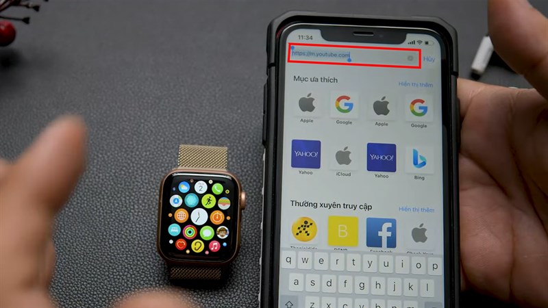 Cách lướt web trên Apple Watch Cách lướt web trên Apple Watch