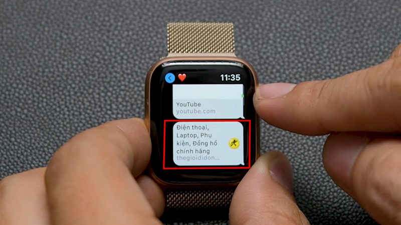 Cách lướt web trên Apple Watch Cách lướt web trên Apple Watch