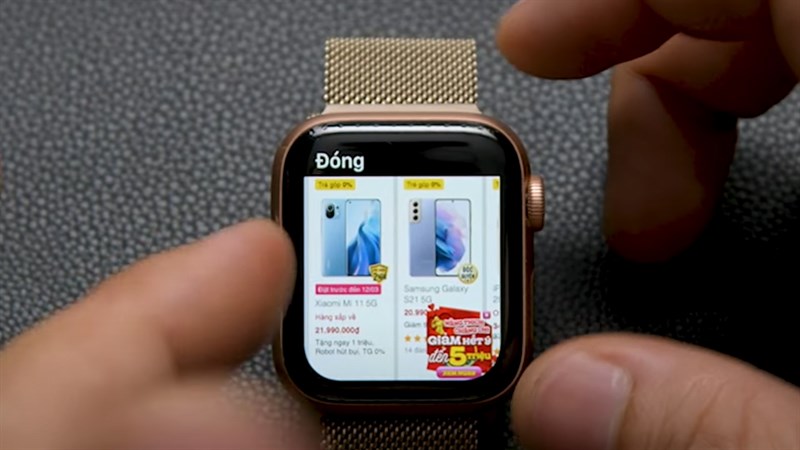 Cách lướt web trên Apple Watch Cách lướt web trên Apple Watch