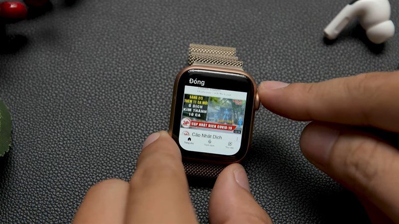 Cách lướt web trên Apple Watch Cách lướt web trên Apple Watch