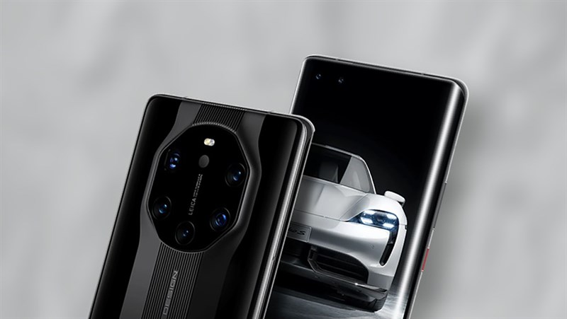 Hình ảnh Huawei Mate 40 RS Porsche Edition