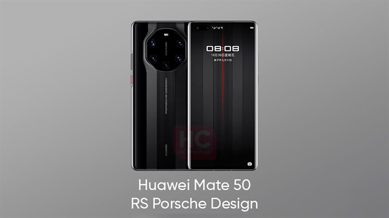 Hình ảnh concept Huawei Mate 50 RS Porsche Edition