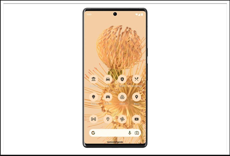 Giao diện Android 13