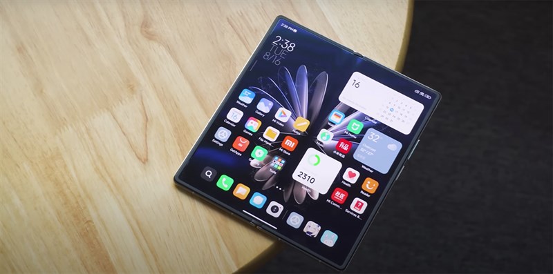 Hình ảnh mặt trước Xiaomi Mix Fold2 Hình ảnh mặt trước Xiaomi Mix Fold2