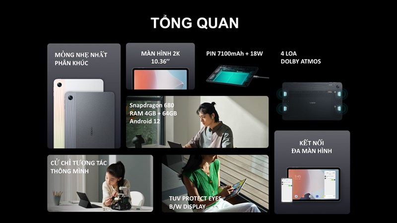 OPPO Pad Air chính thức lên kệ tại TGDĐ cùng hot sale hoành tráng, săn ngay! OPPO Pad Air chính thức lên kệ tại TGDĐ cùng hot sale hoành tráng, săn ngay!