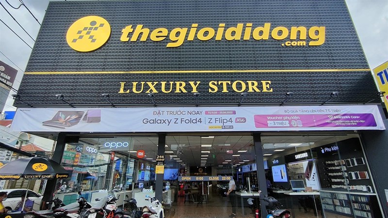 Thế Giới Di Động Luxury Store