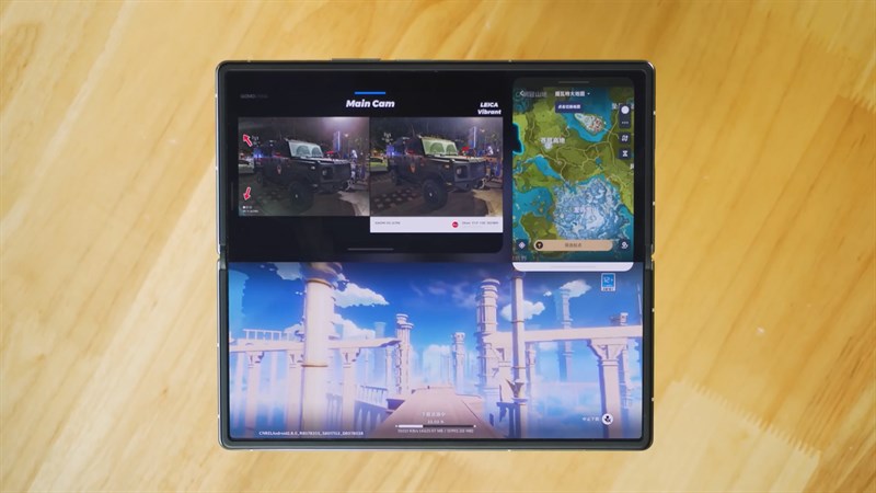 Xiaomi MIX Fold 2 được trang bị vi xử lý Snapdragon 8+ Gen 1 mạnh mẽ Xiaomi MIX Fold 2 được trang bị vi xử lý Snapdragon 8+ Gen 1 mạnh mẽ