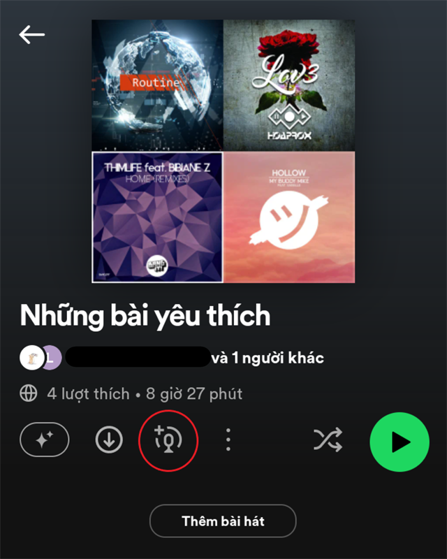 Tính năng mới Spotify1