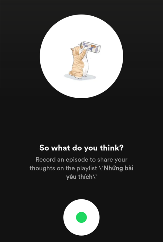 Tính năng mới Spotify 2