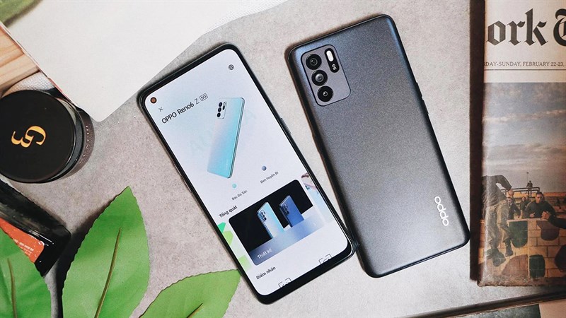 OPPO Reno6 5G OPPO Reno6 5G