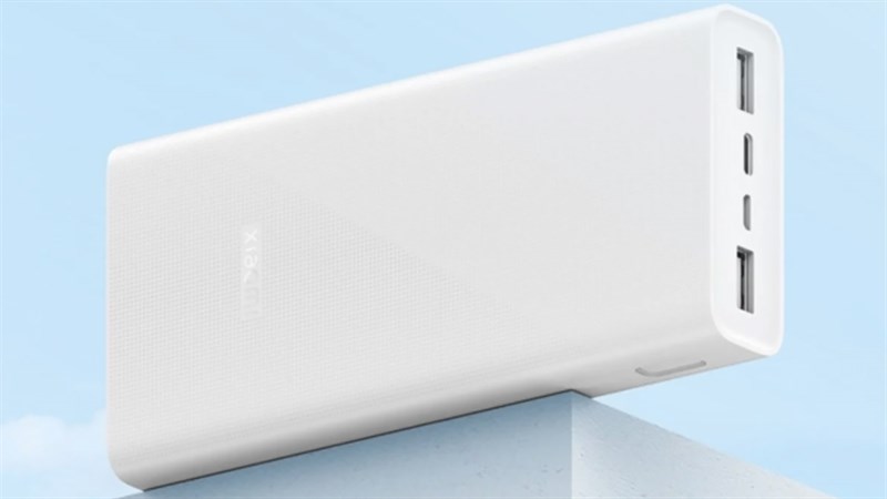 Sạc dự phòng Xiaomi 20.000 mAh vừa mới được ra mắt