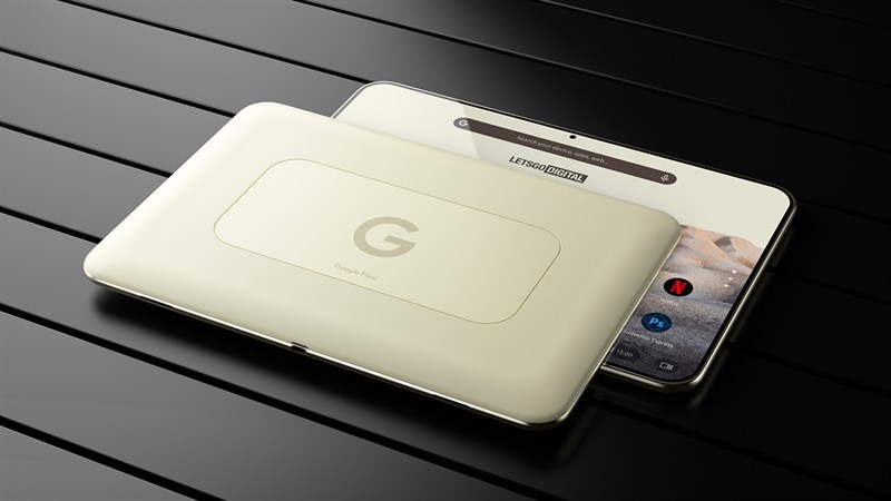 Hình ảnh concept tablet Google Pixel