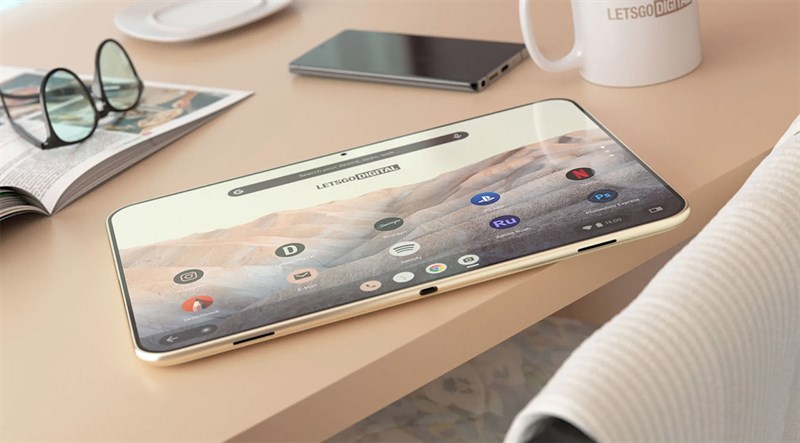 Hình ảnh concept tablet Google Pixel