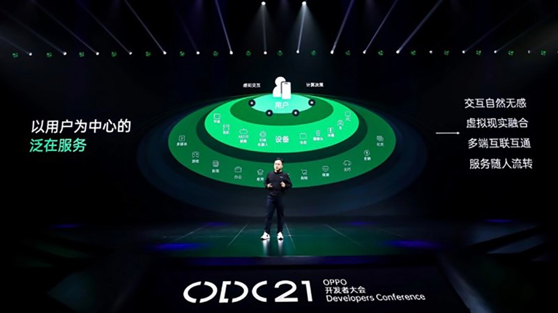 Hình ảnh Hội nghị các nhà phát triển OPPO 2021