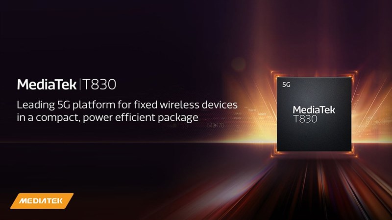 MediaTek ra mắt mẫu chip mới dành cho bộ định tuyến MediaTek ra mắt mẫu chip mới dành cho bộ định tuyến