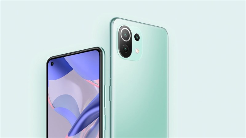 Xiaomi 11 Lite 5G NE bạc hà