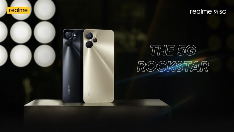 Realme 9i 5G ảnh ra mắt Realme 9i 5G ảnh ra mắt