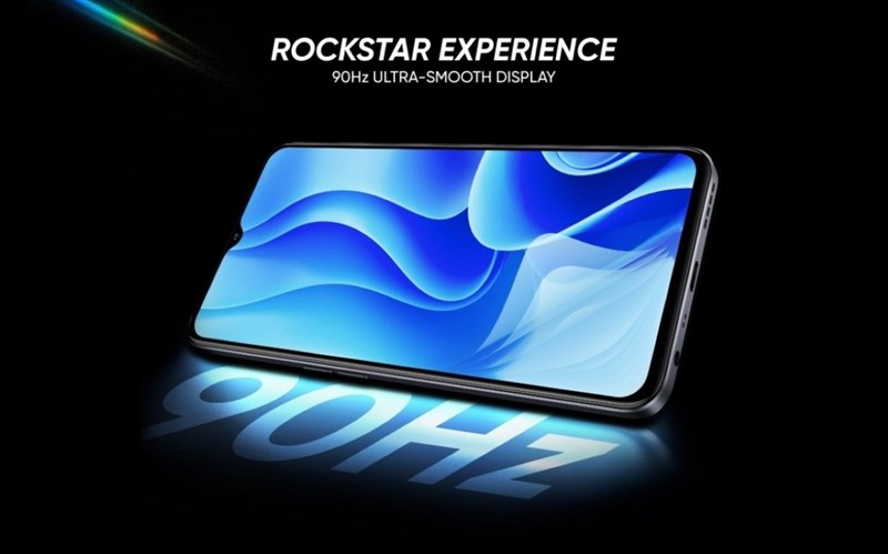 Realme 9i 5G quảng cáo 2 Realme 9i 5G quảng cáo 2
