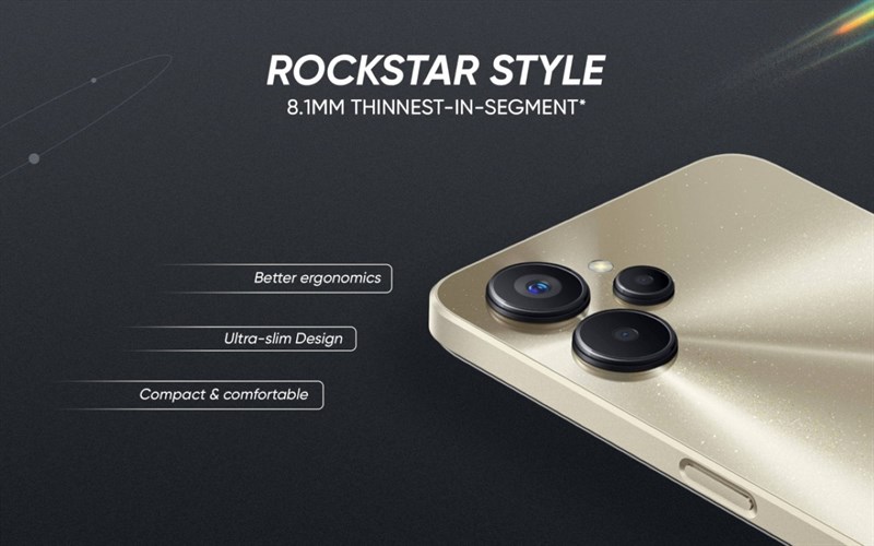 Realme 9i 5G quảng cáo 3 Realme 9i 5G quảng cáo 3