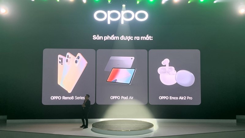 OPPO ra mắt sản phẩm mới 