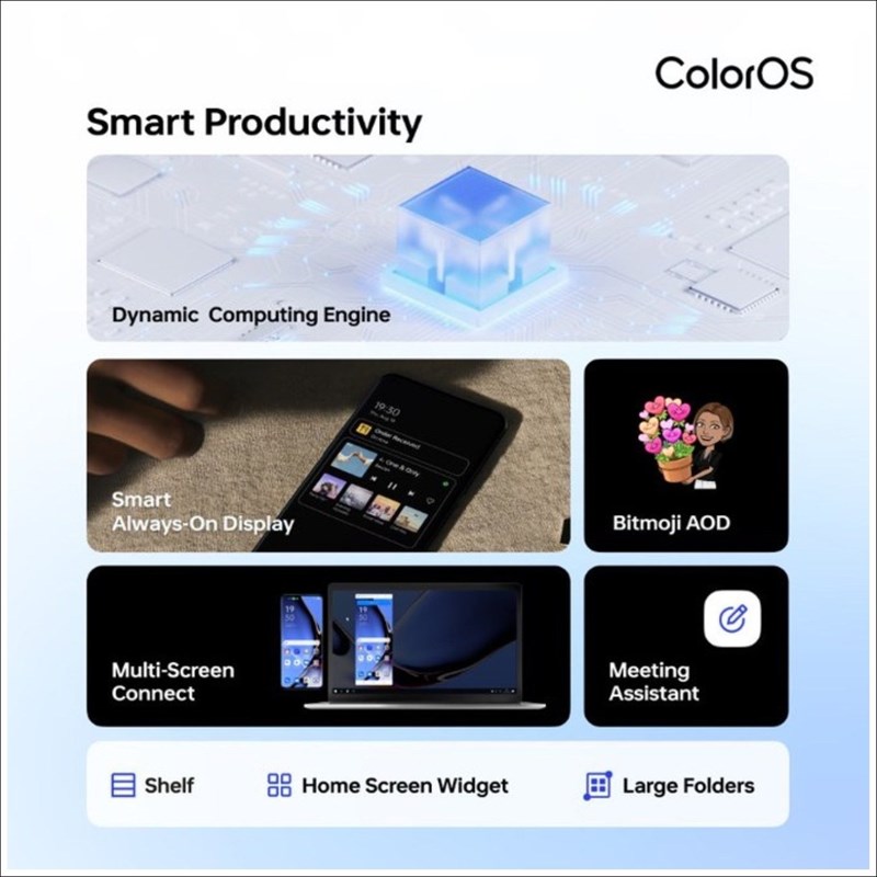 3Tính năng mới trên ColorOS 13 3Tính năng mới trên ColorOS 13