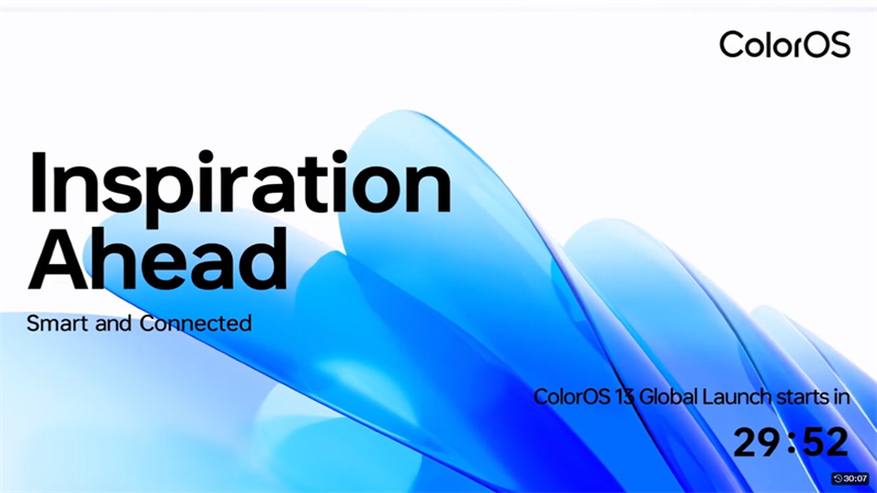 OPPO chính thức giới thiệu ColorOS 13 OPPO chính thức giới thiệu ColorOS 13