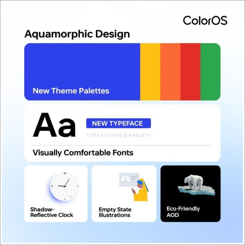 Tính năng mới trên ColorOS 13 1 Tính năng mới trên ColorOS 13 1