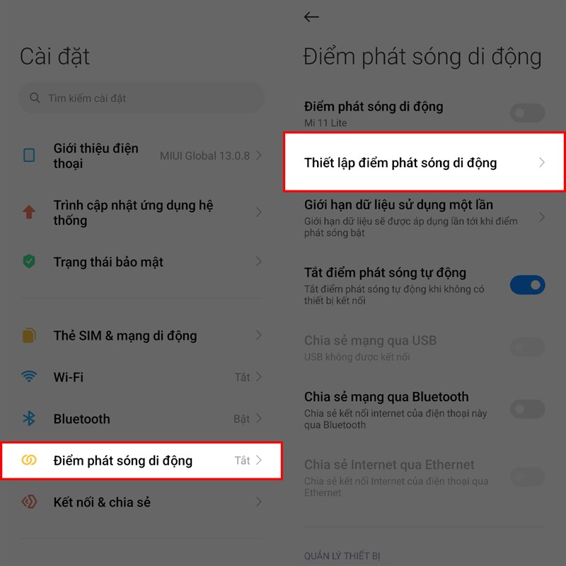 Mẹo tăng tốc mạng khi phát WiFi Mẹo tăng tốc mạng khi phát WiFi