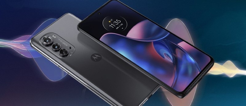 Motorola Edge (2022) ra mắt: Điện thoại chạy Dimensity 1050 đầu tiên trên thế giới