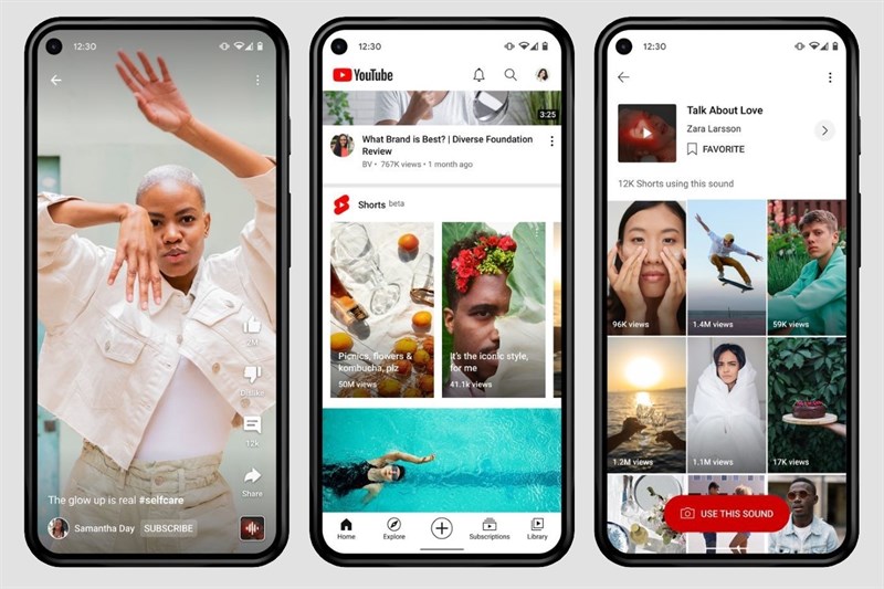 YouTube Shorts ảnh YouTube Shorts ảnh